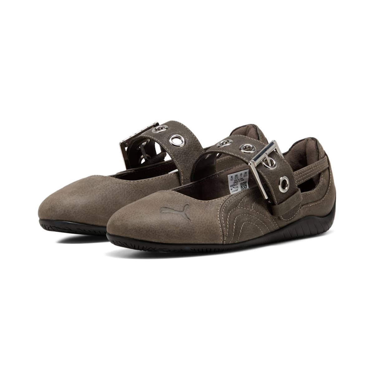 PUMA Speedcat Ballet Dress-Up Buckle Ballet Matte Bronze 408054-01 front