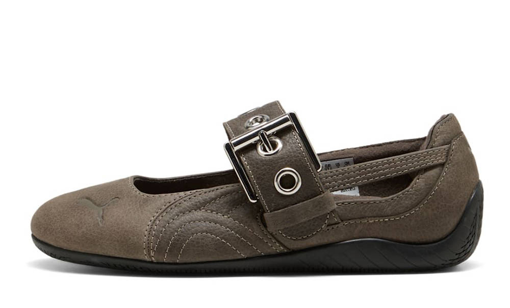 PUMA Speedcat Ballet Dress-Up Buckle Ballet Matte Bronze 408054-01