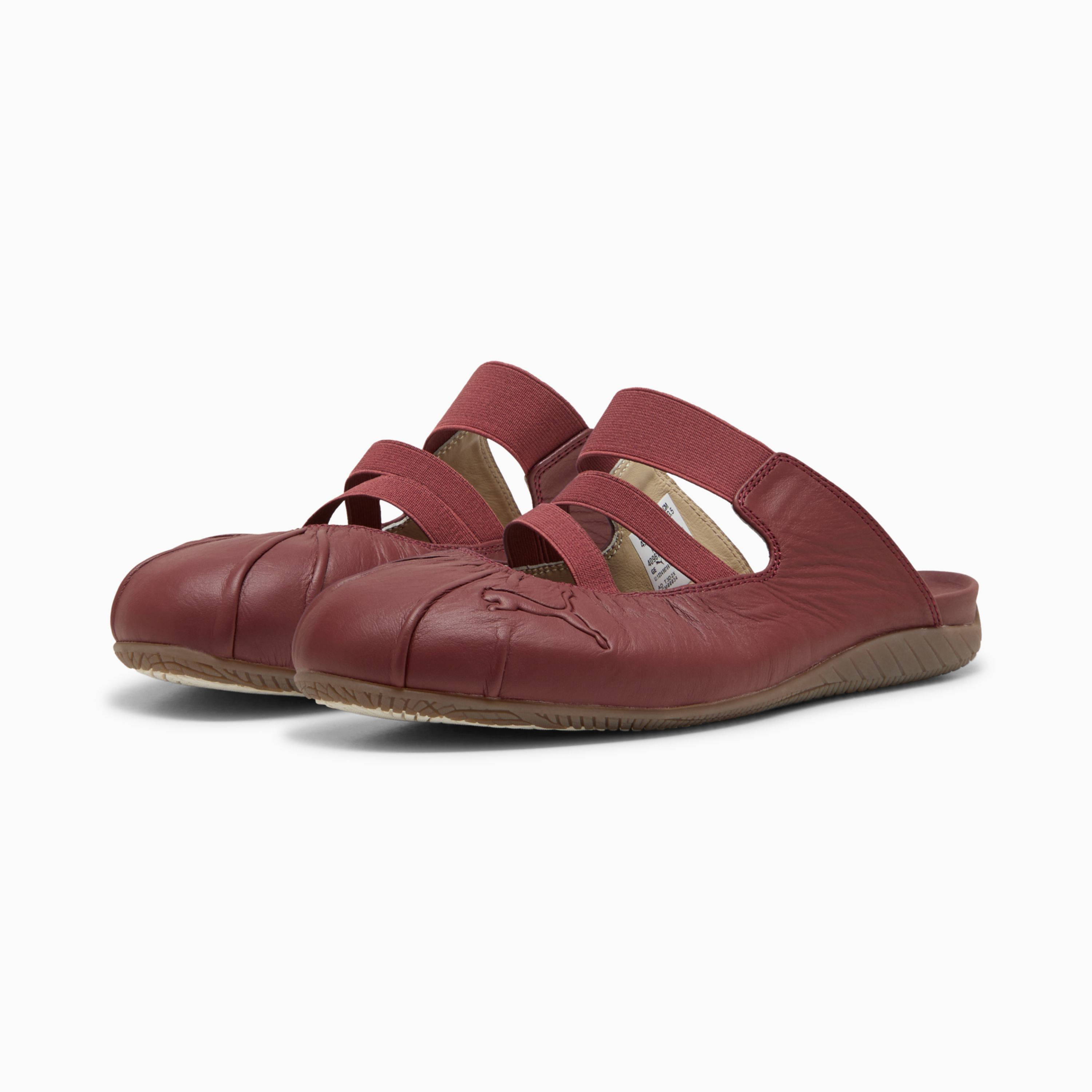 PUMA Speedcat Mule Burgundy 409618-03 front
