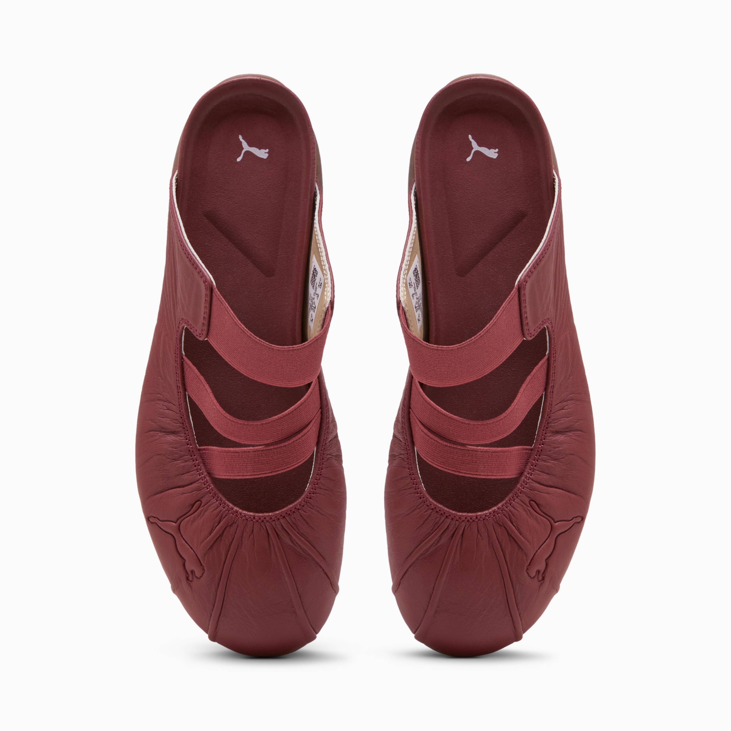 PUMA Speedcat Mule Burgundy 409618-03 middle