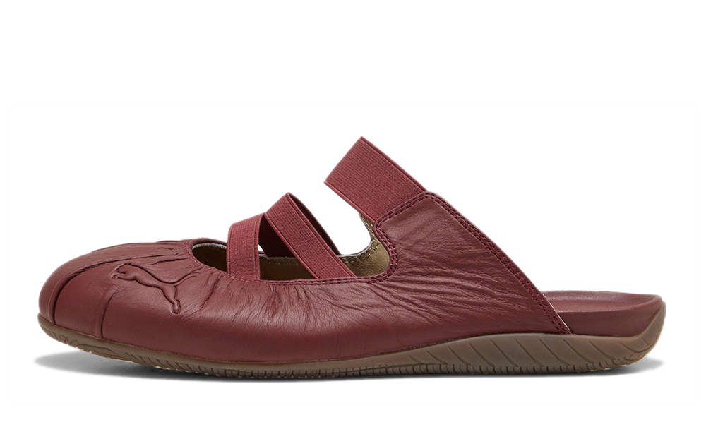 PUMA Speedcat Mule Burgundy