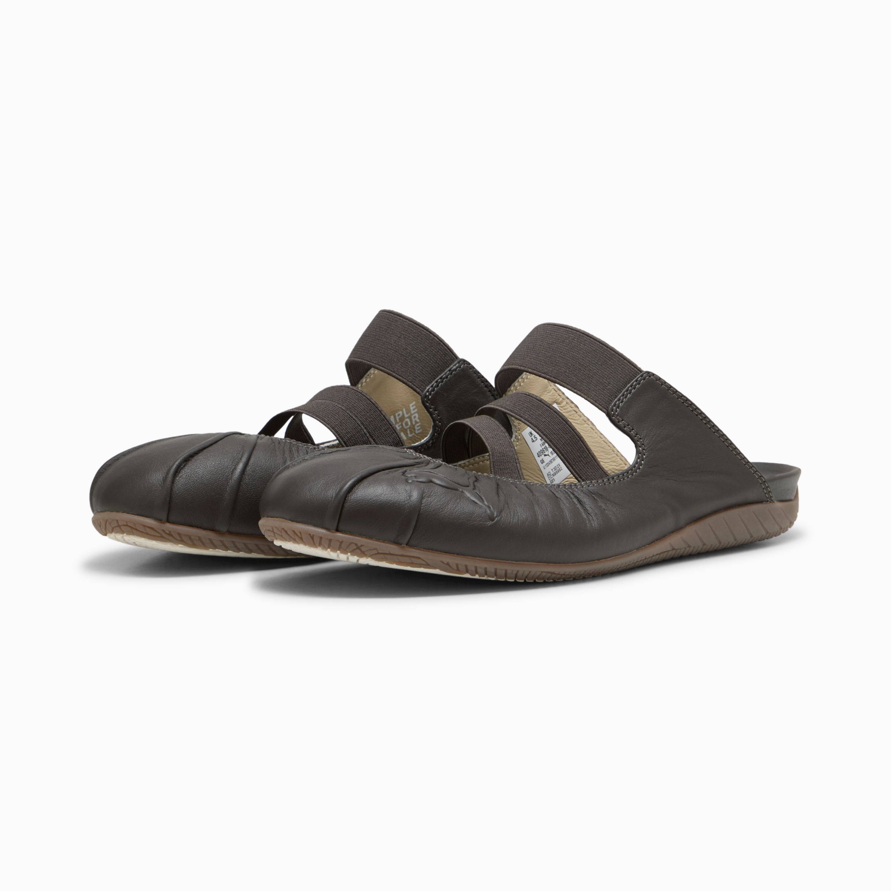 PUMA Speedcat Mule Espresso Bean Coffee 409618-03 front