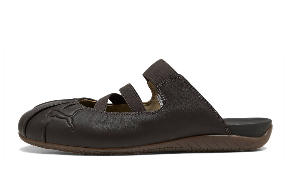 PUMA Speedcat Mule Espresso Bean Coffee 409618-03