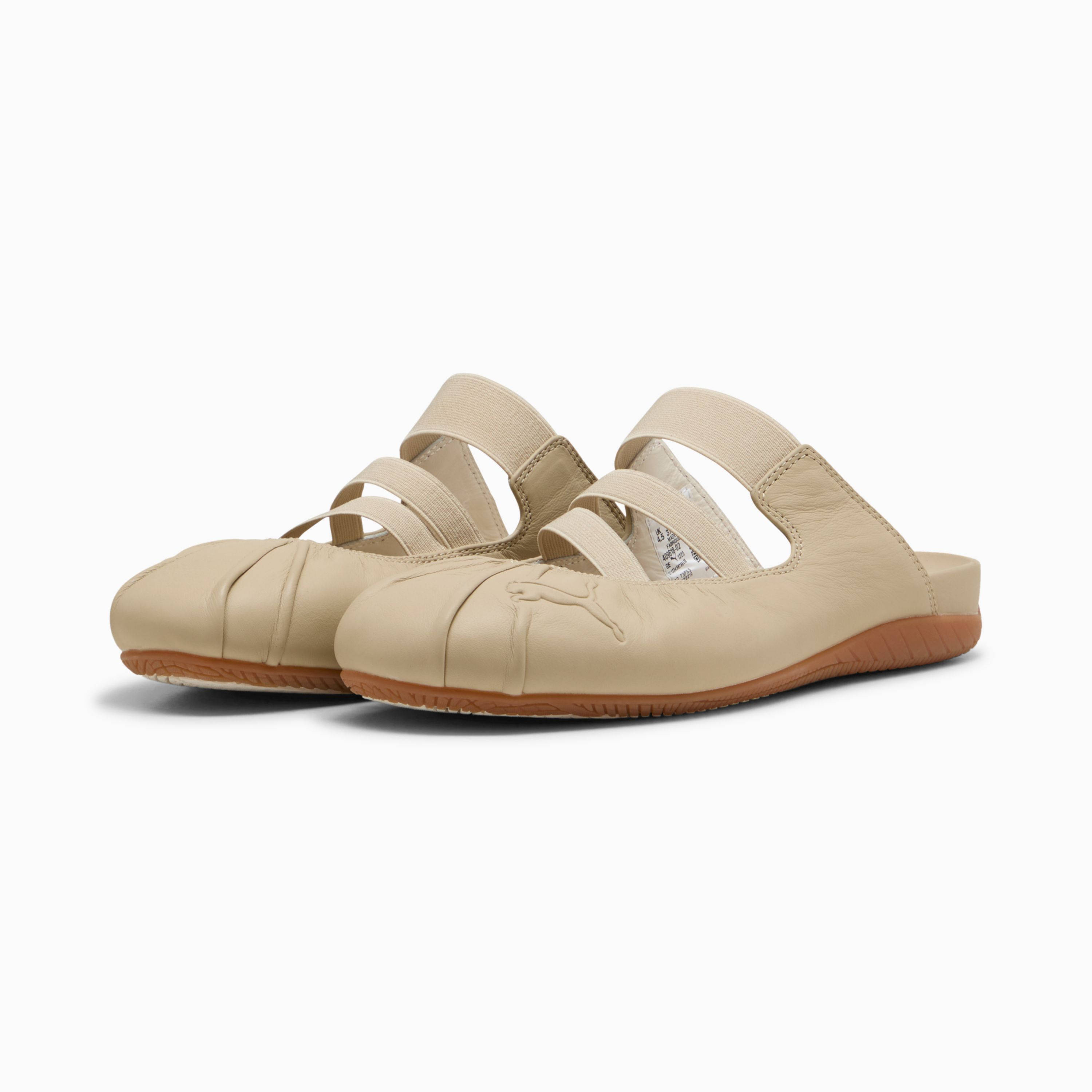 PUMA Speedcat Mule Toasted Almond Caramel 409618-02 front