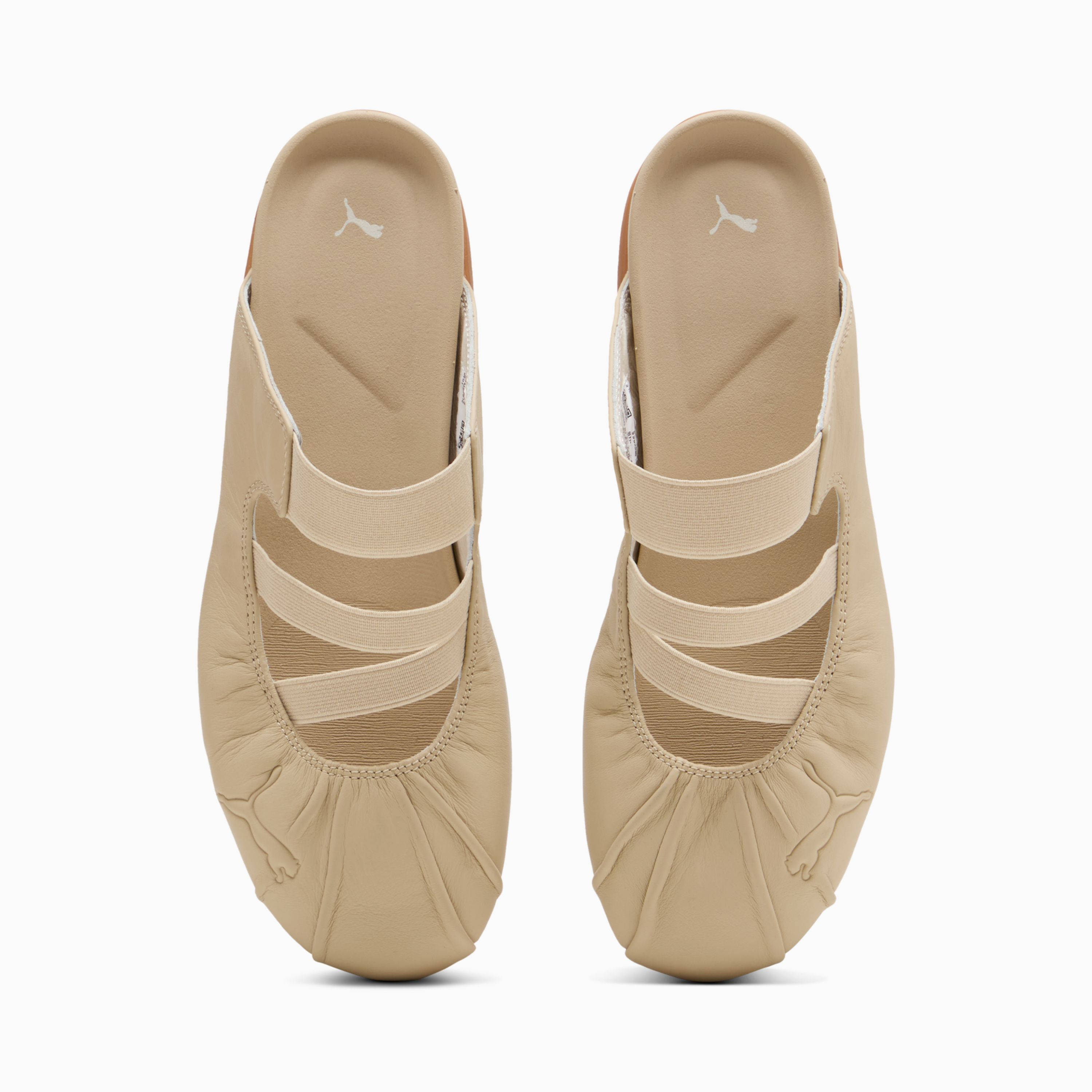 PUMA Speedcat Mule Toasted Almond Caramel 409618-02 middle