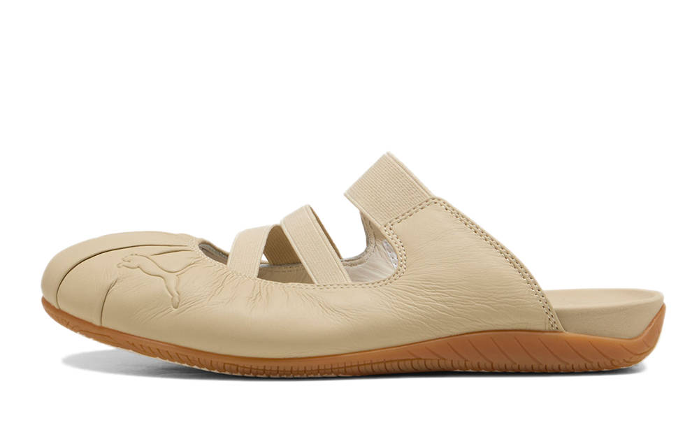 PUMA Speedcat Mule Toasted Almond Caramel
