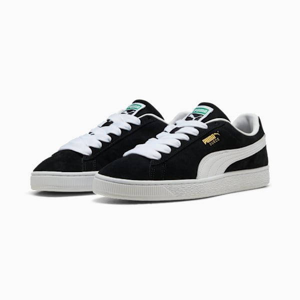 PUMA Suede Classic Black White 399781-01 front