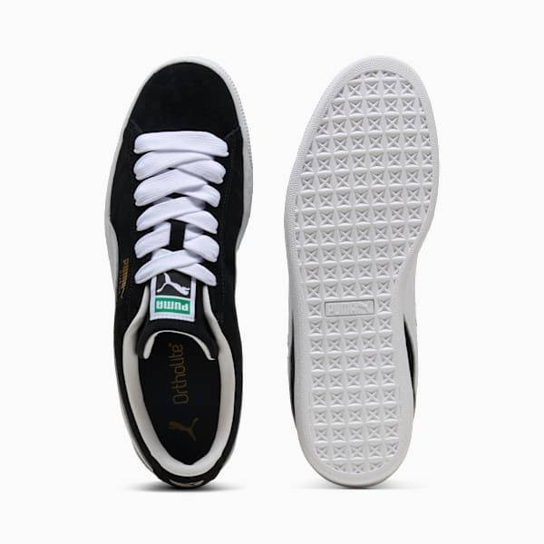 PUMA Suede Classic Black White 399781-01 middle
