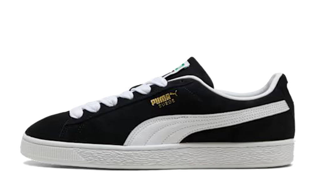 PUMA Suede Classic Black White 399781-01