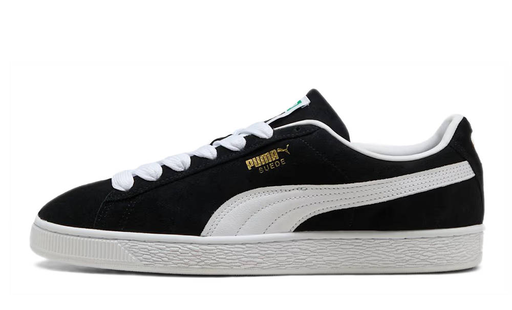 PUMA Suede Classic Black White