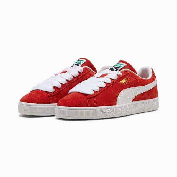 PUMA Suede Classic Red White 399781-02 front