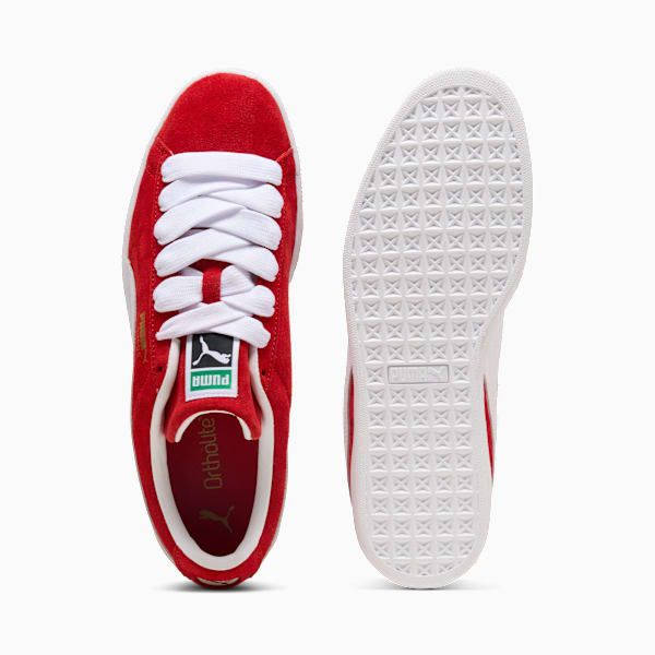 PUMA Suede Classic Red White 399781-02 middle