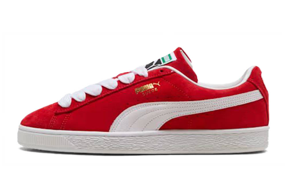 PUMA Suede Classic Red White 399781-02
