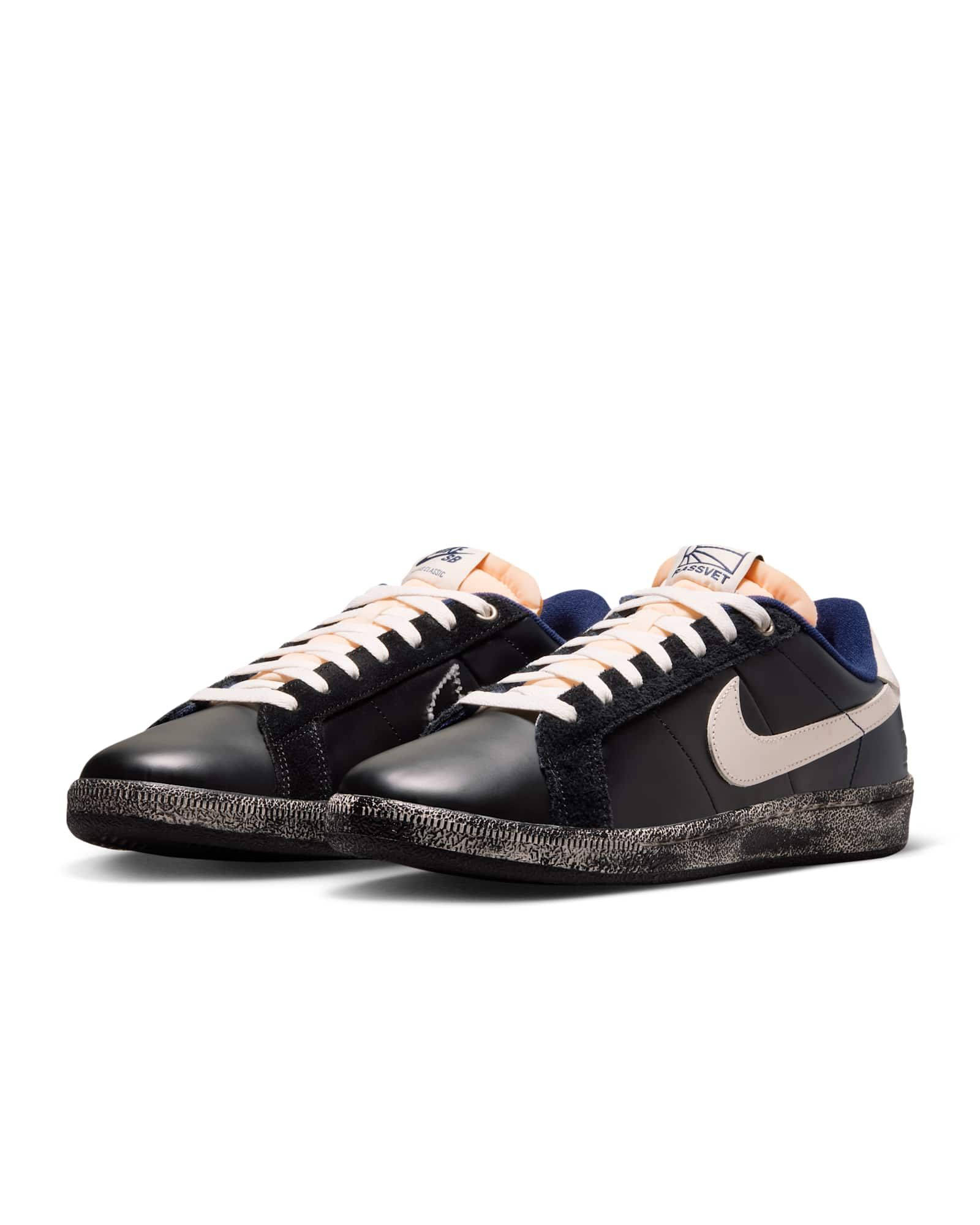 Rassvet x Nike SB Zoom Tennis Classic Blue Void Sail IO9846-400 front