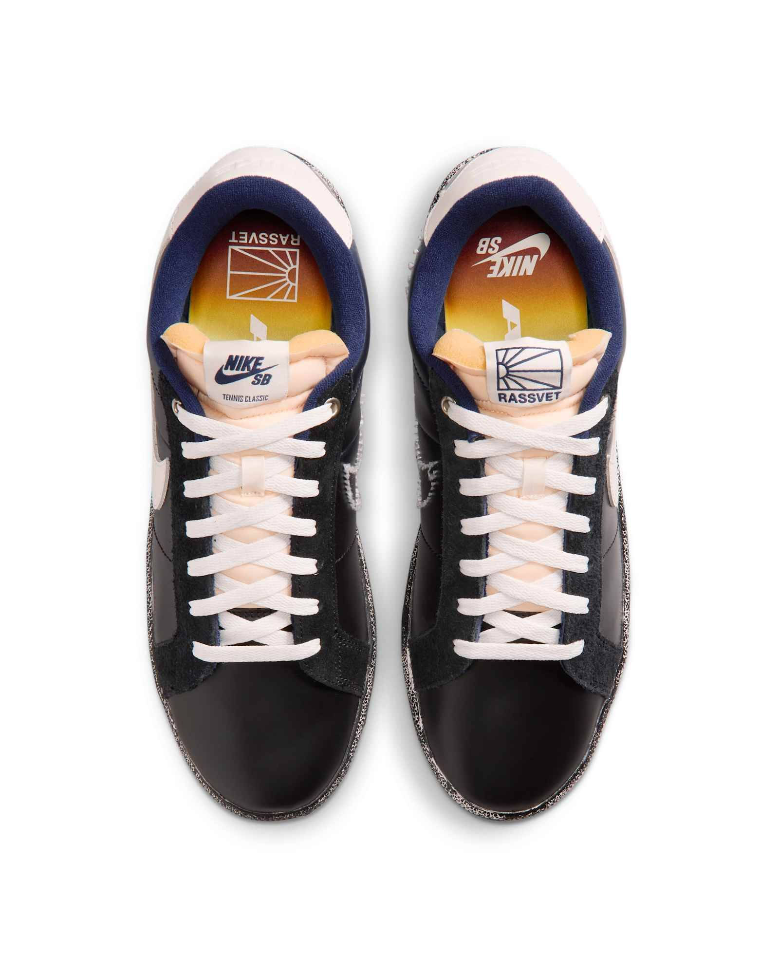 Rassvet x Nike SB Zoom Tennis Classic Blue Void Sail IO9846-400 middle