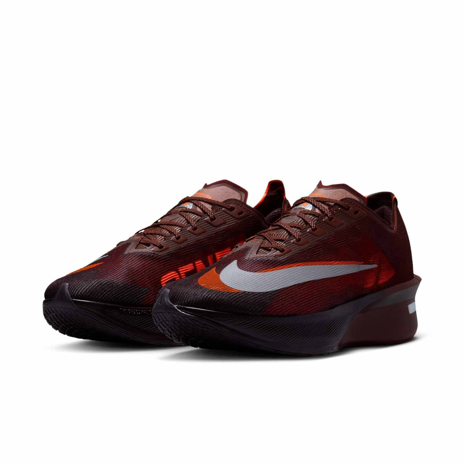 Renegade x Nike Vaporfly 4 Brown Basalt IQ7313-200 front