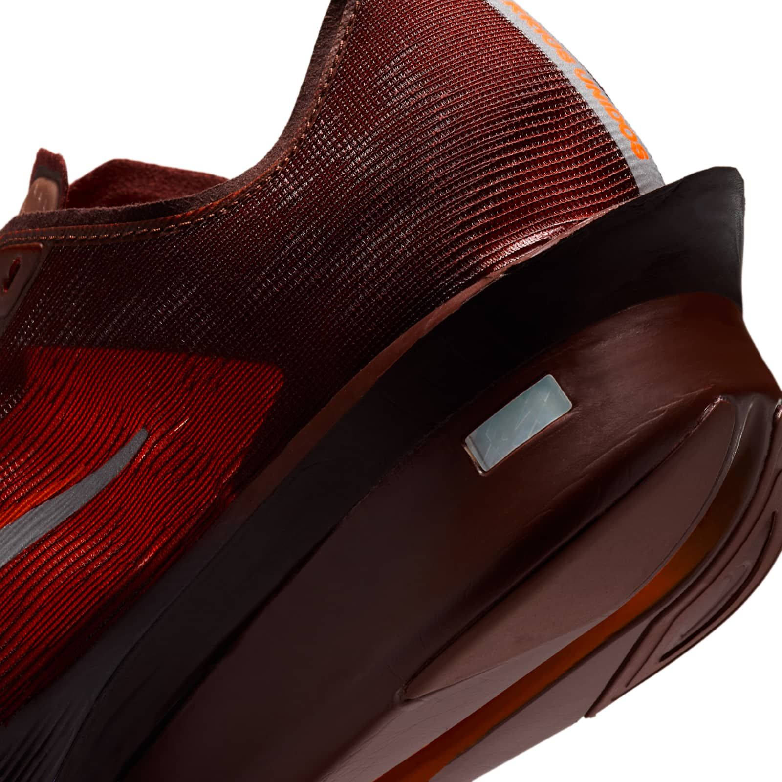Renegade x Nike Vaporfly 4 Brown Basalt IQ7313-200 heel