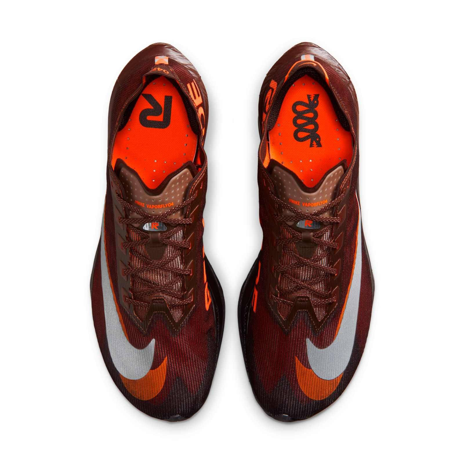 Renegade x Nike Vaporfly 4 Brown Basalt IQ7313-200 middle