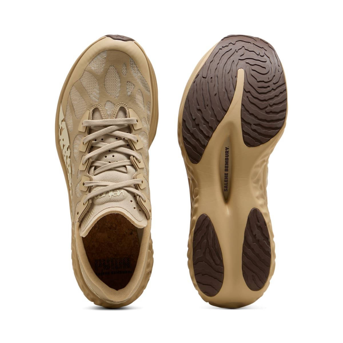 Salehe Bembury x PUMA Velum Nitro Akita Almond Sand 409419-01 middle (1)