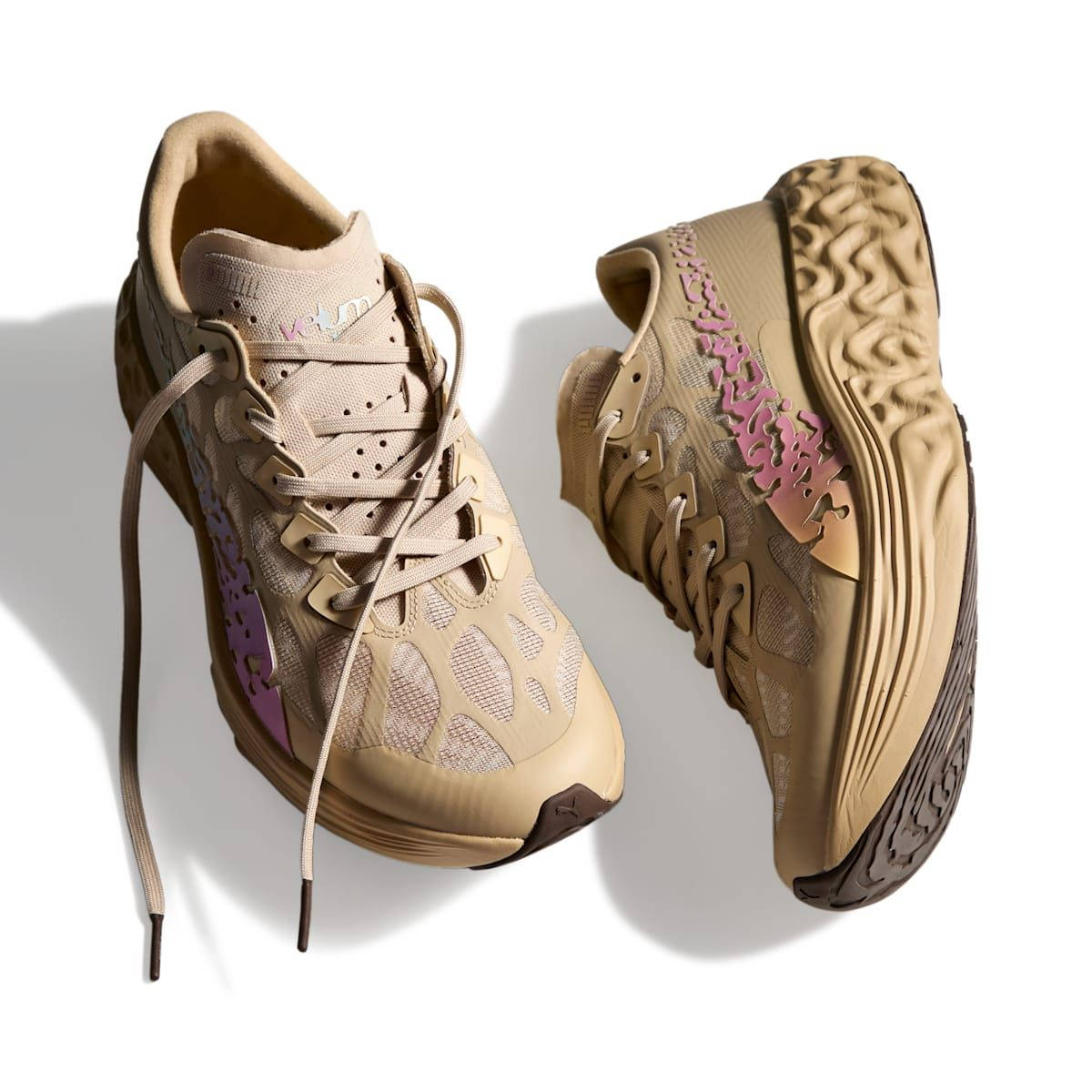 Salehe Bembury x PUMA Velum Nitro Akita Almond Sand 409419-01 middle