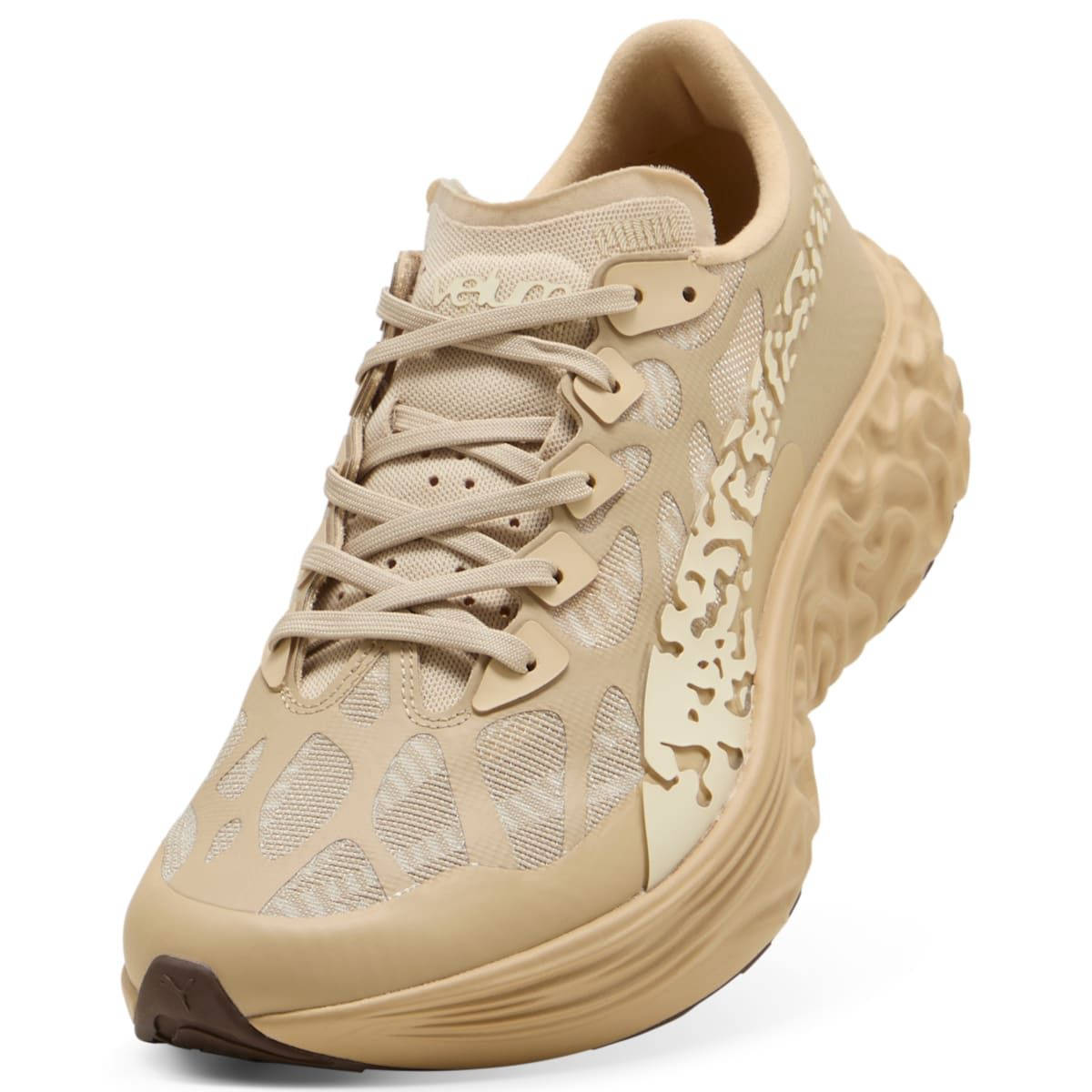 Salehe Bembury x PUMA Velum Nitro Akita Almond Sand 409419-01 side