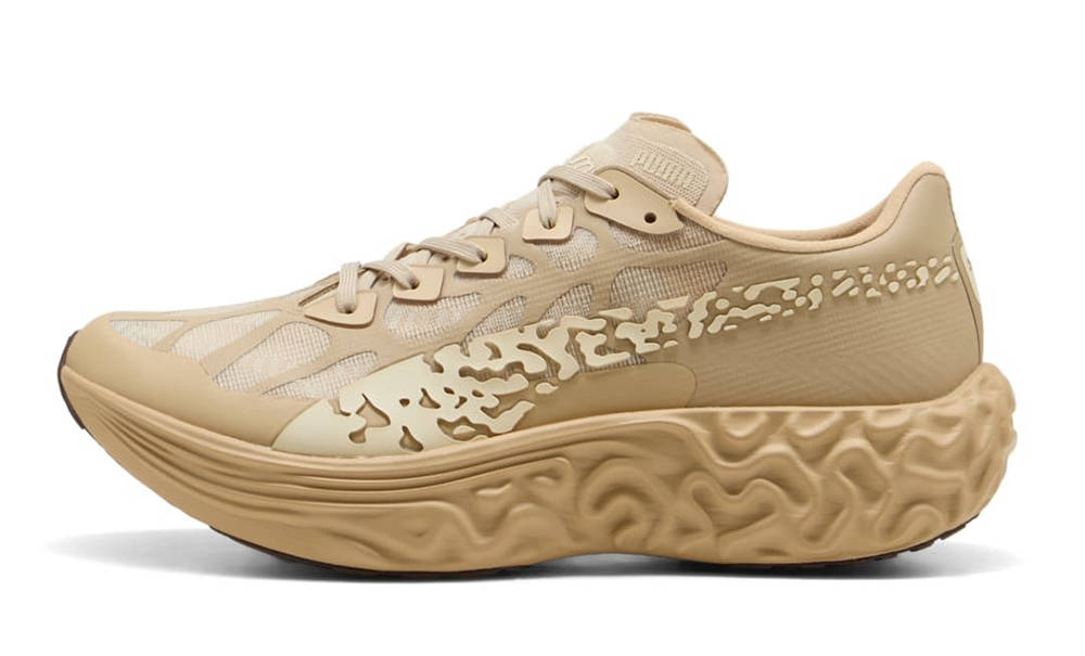 Salehe Bembury x PUMA Velum Nitro Akita Almond Sand 409419-01