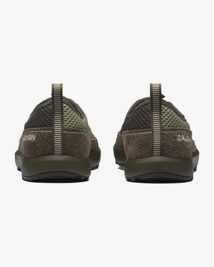 Salomon RX-ENRO UCHI Tea Olive L49294300 back