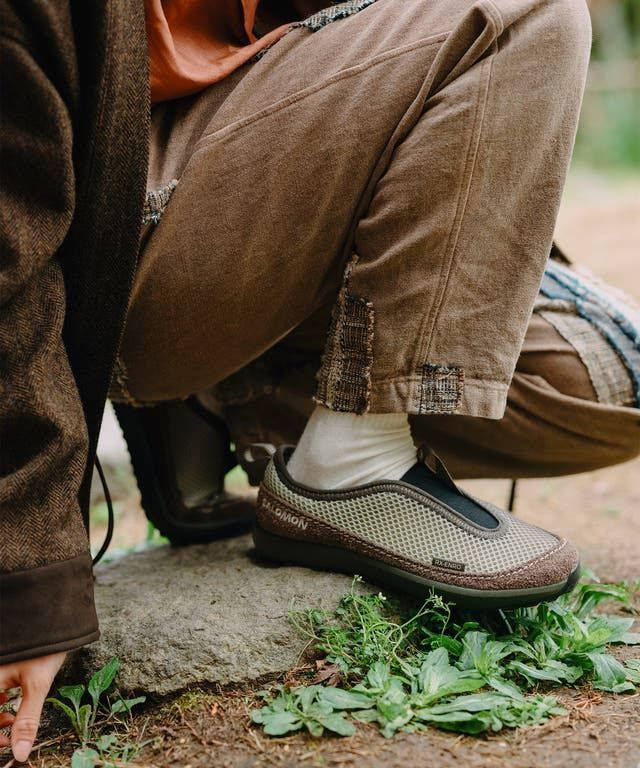 Salomon RX-ENRO UCHI Tea Olive L49294300 feature
