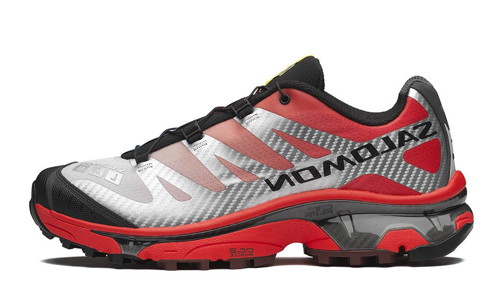 Salomon XT-4 OG Race Flag Silver Fiery Red L49217000