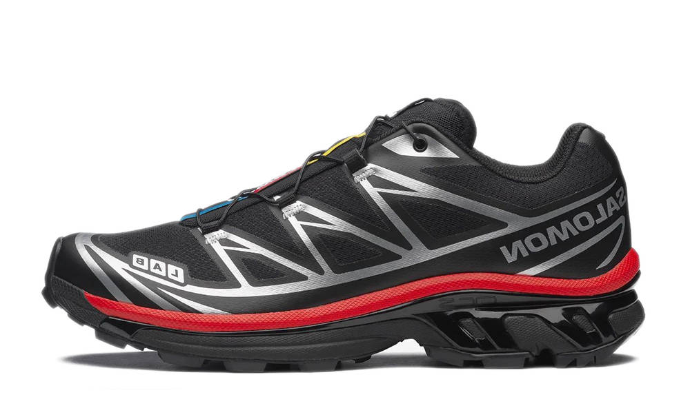 Salomon XT-6 Black Fiery Red L47988200