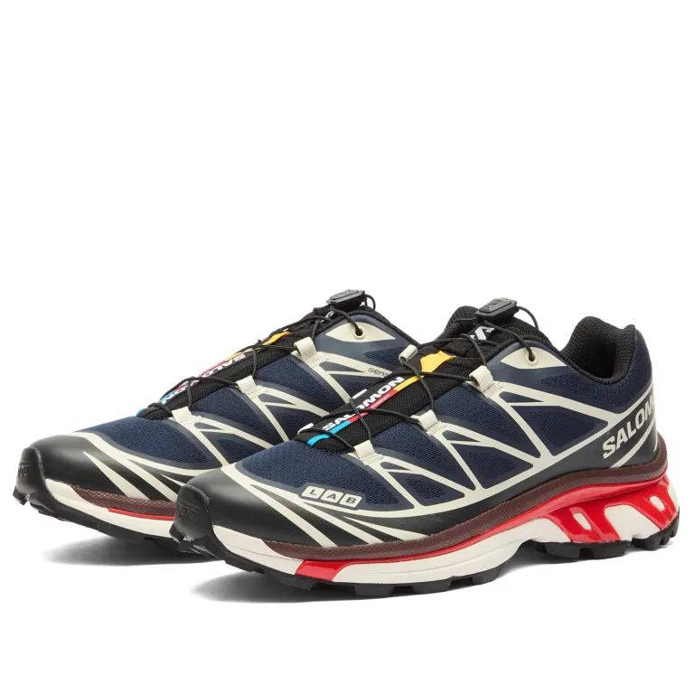 Salomon XT-6 Maritime Blue Red L49105400 front
