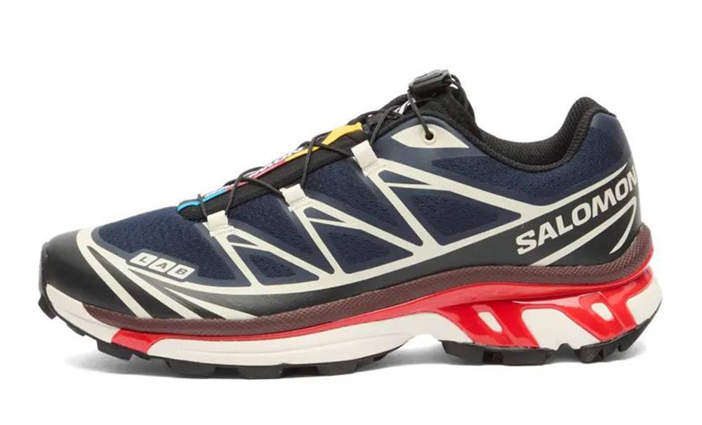 Salomon XT-6 Maritime Blue Red L49105400