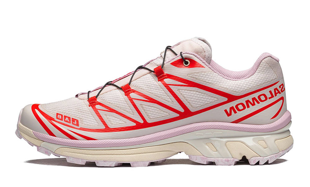 Salomon XT-6 Nostalgia Lilac Ash Dawn Pink L49185800
