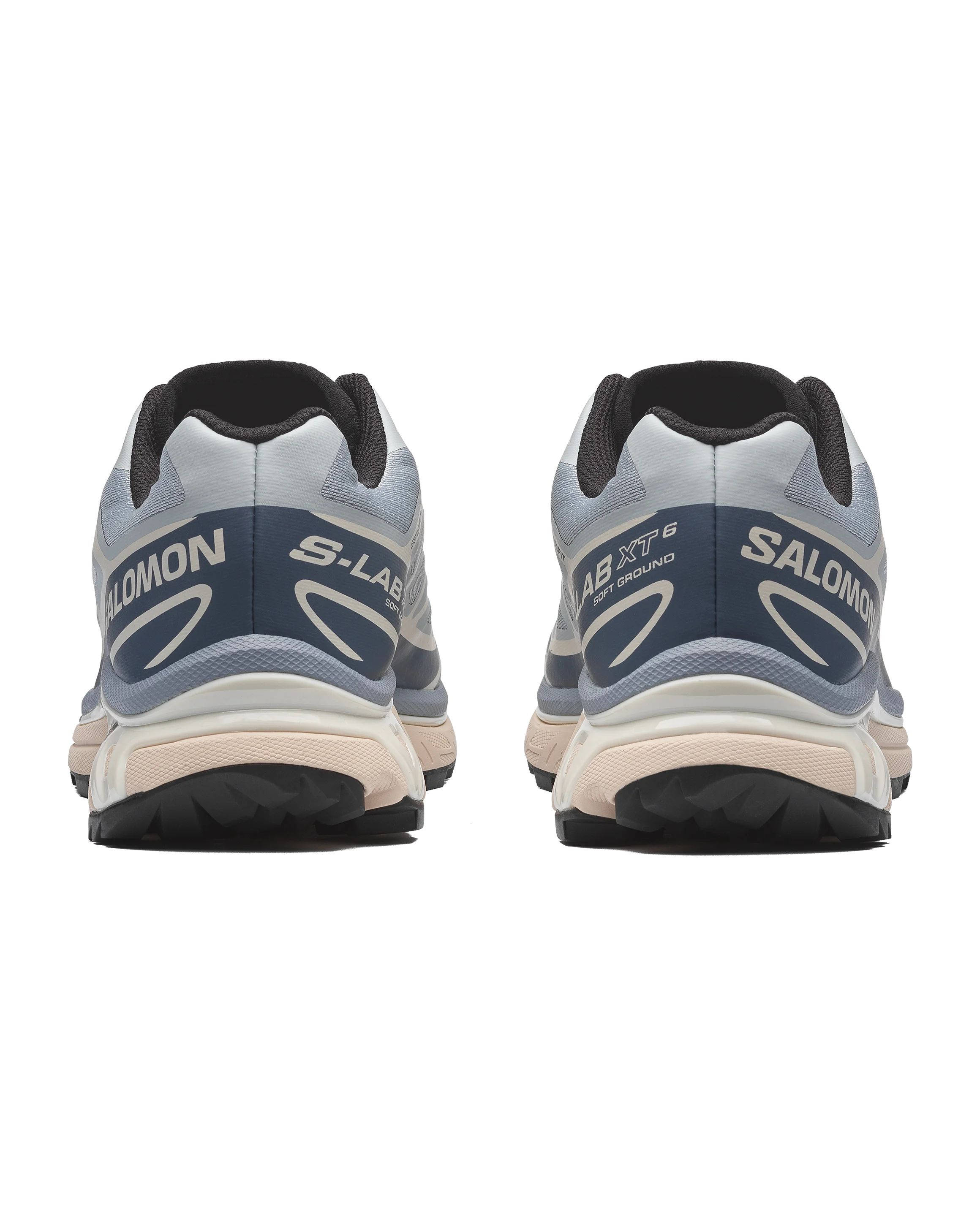 Salomon XT-6 Pearl Blue Vanilla Ice L45472800 back