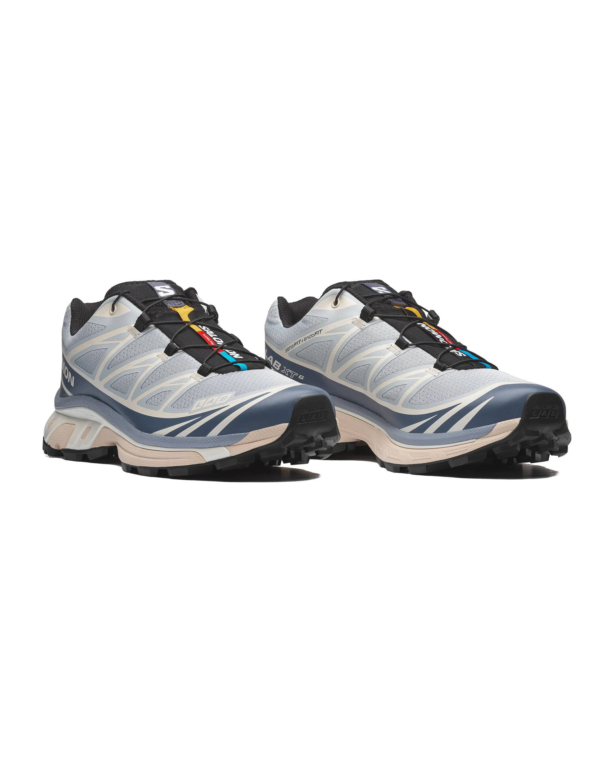 Salomon XT-6 Pearl Blue Vanilla Ice L45472800 front
