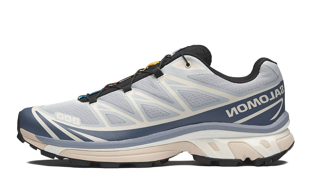Salomon XT-6 Pearl Blue Vanilla Ice L45472800