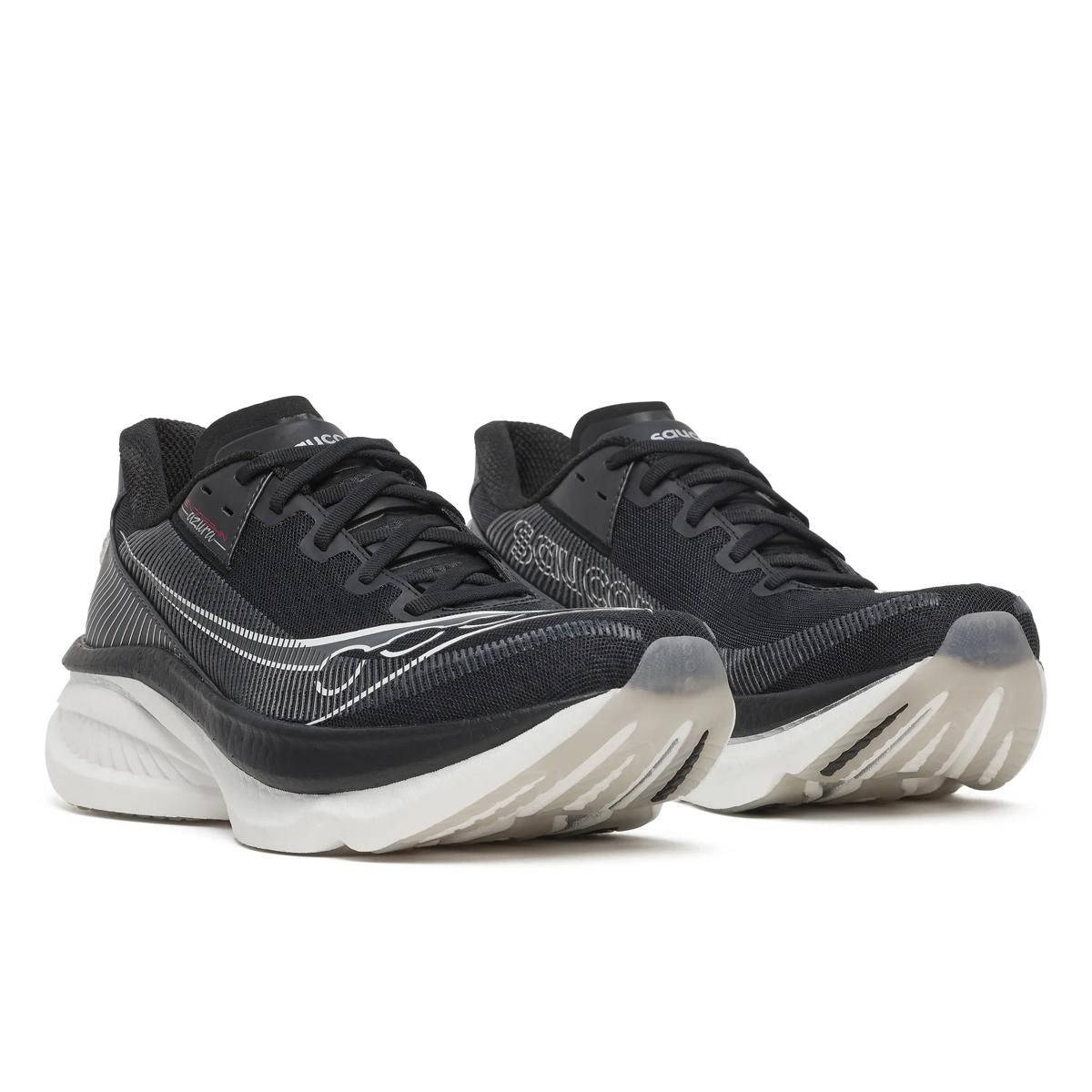 Saucony Endorphin Azura Black White S21070-100 front