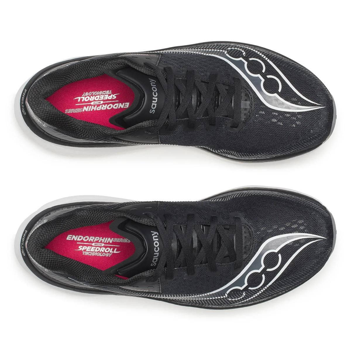 Saucony Endorphin Azura Black White S21070-100 middle