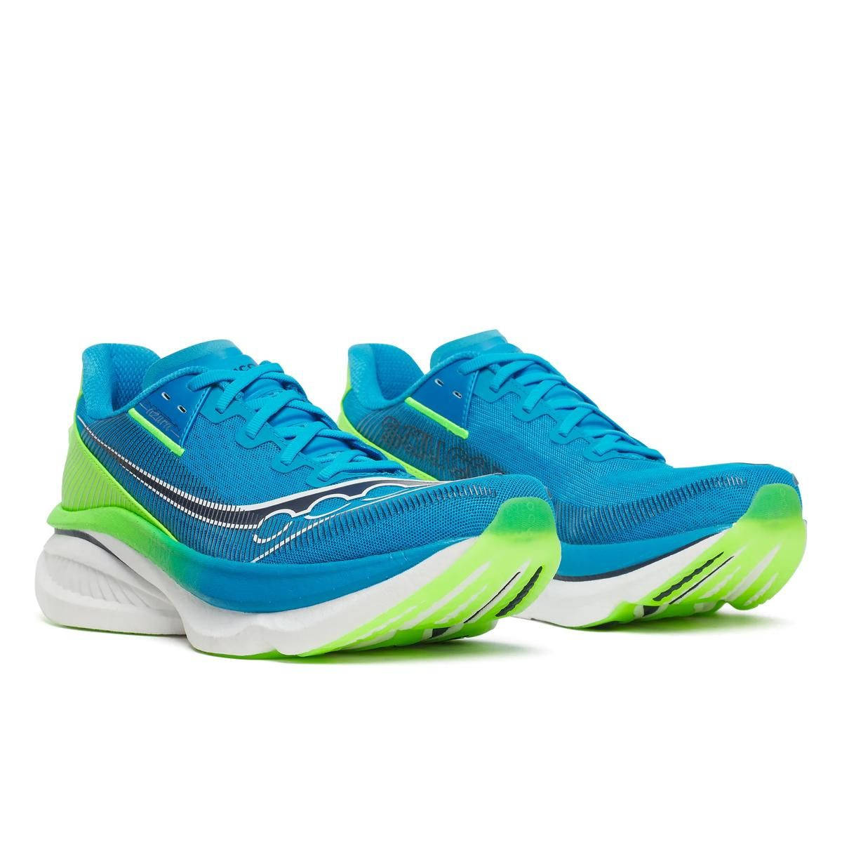 Saucony Endorphin Azura Cobalt Slime S21070-150 front
