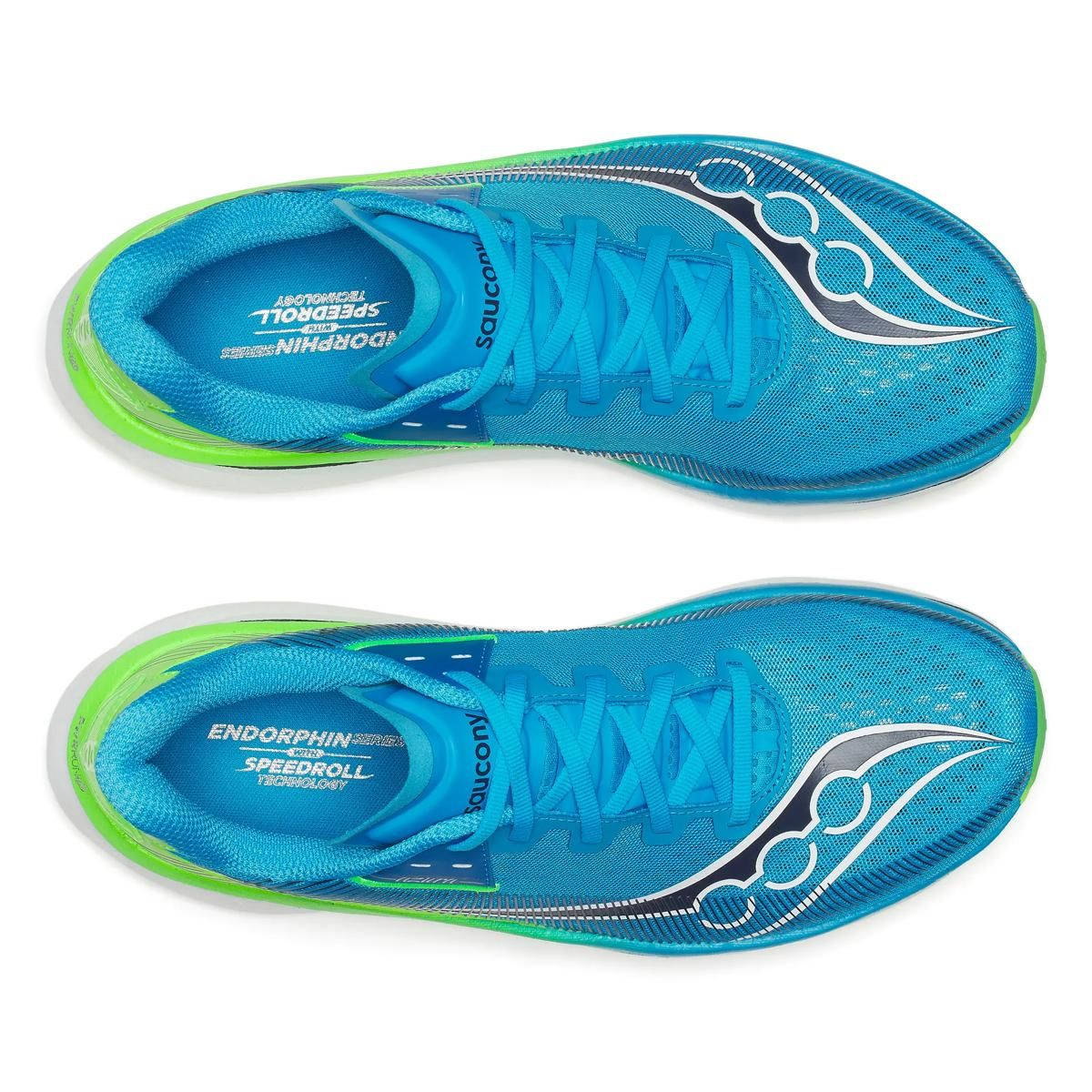 Saucony Endorphin Azura Cobalt Slime S21070-150 middle