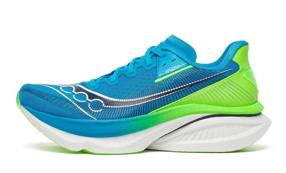 Saucony Endorphin Azura Cobalt Slime S21070-150