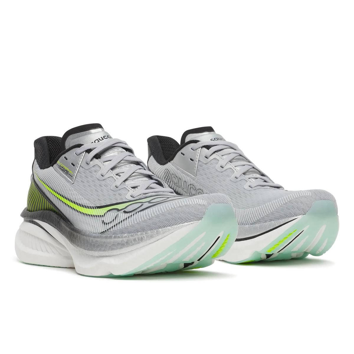 Saucony Endorphin Azura Silver Black S21070-103 front