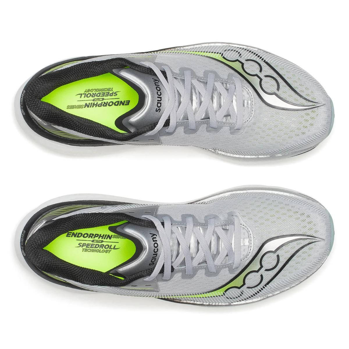 Saucony Endorphin Azura Silver Black S21070-103 middle