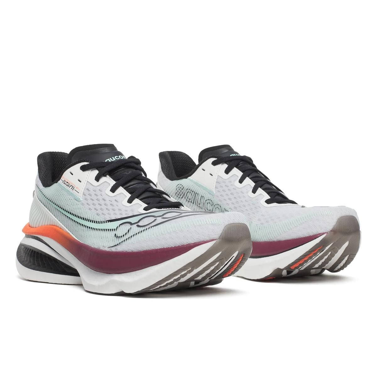 Saucony Endorphin Azura White Crimson S21070-172 front