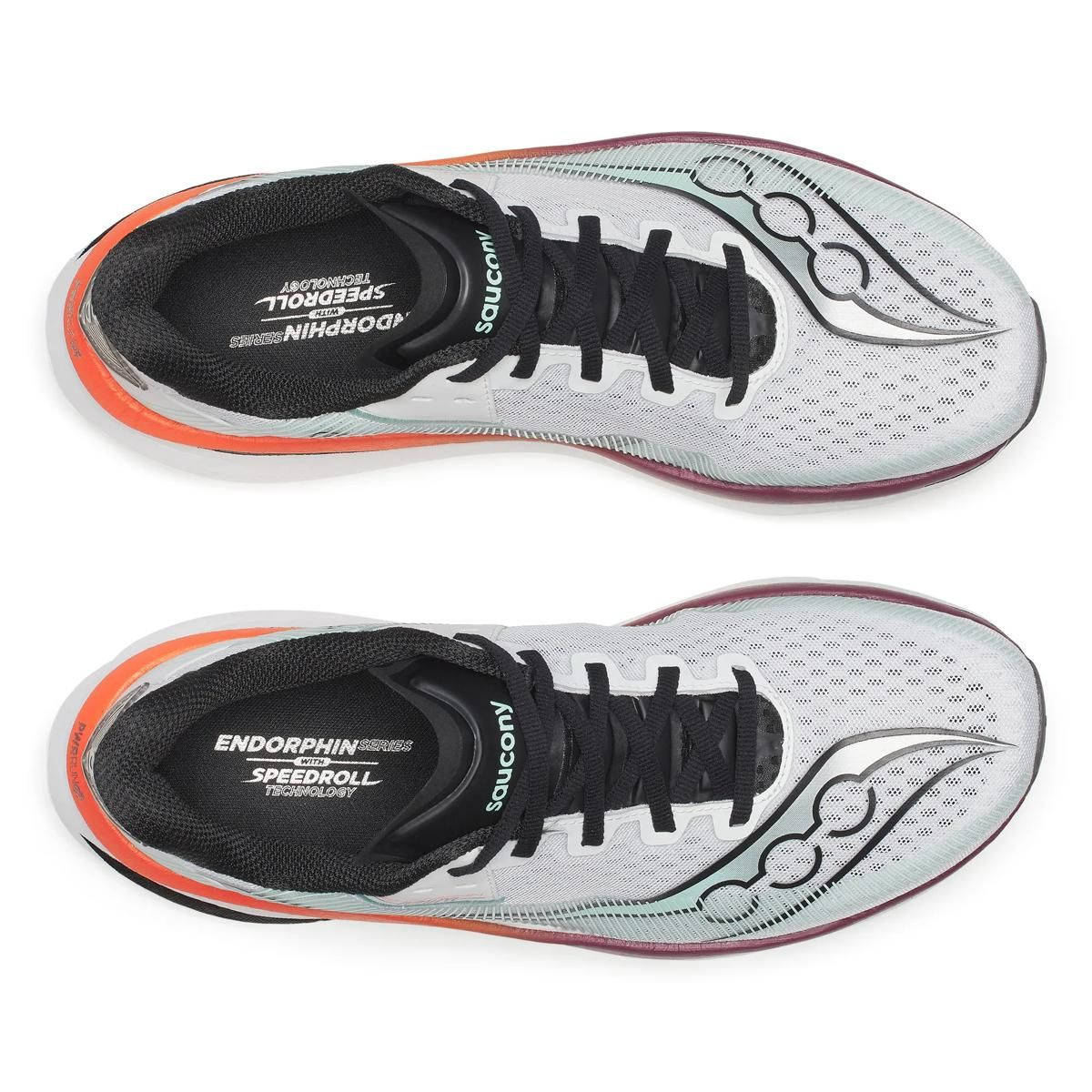 Saucony Endorphin Azura White Crimson S21070-172 middle