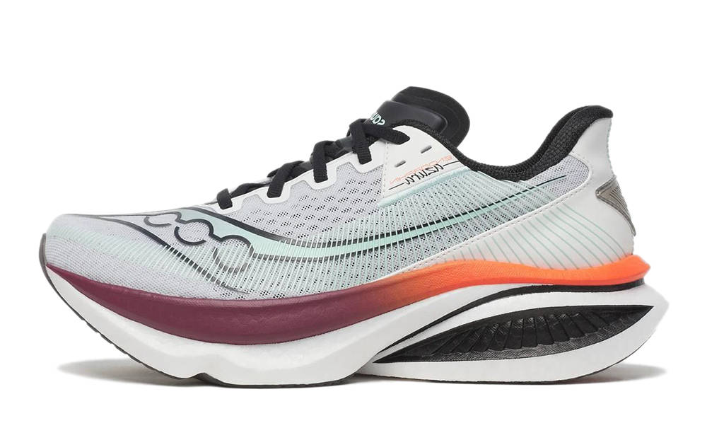 Saucony Endorphin Azura White Crimson S21070-172
