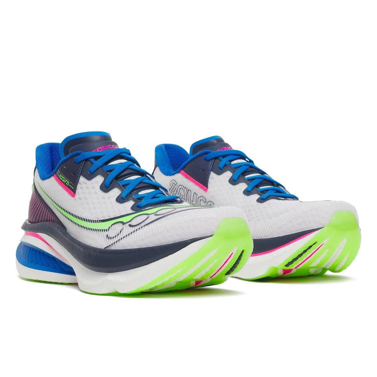 Saucony Endorphin Azura White Navy S21070-124 front