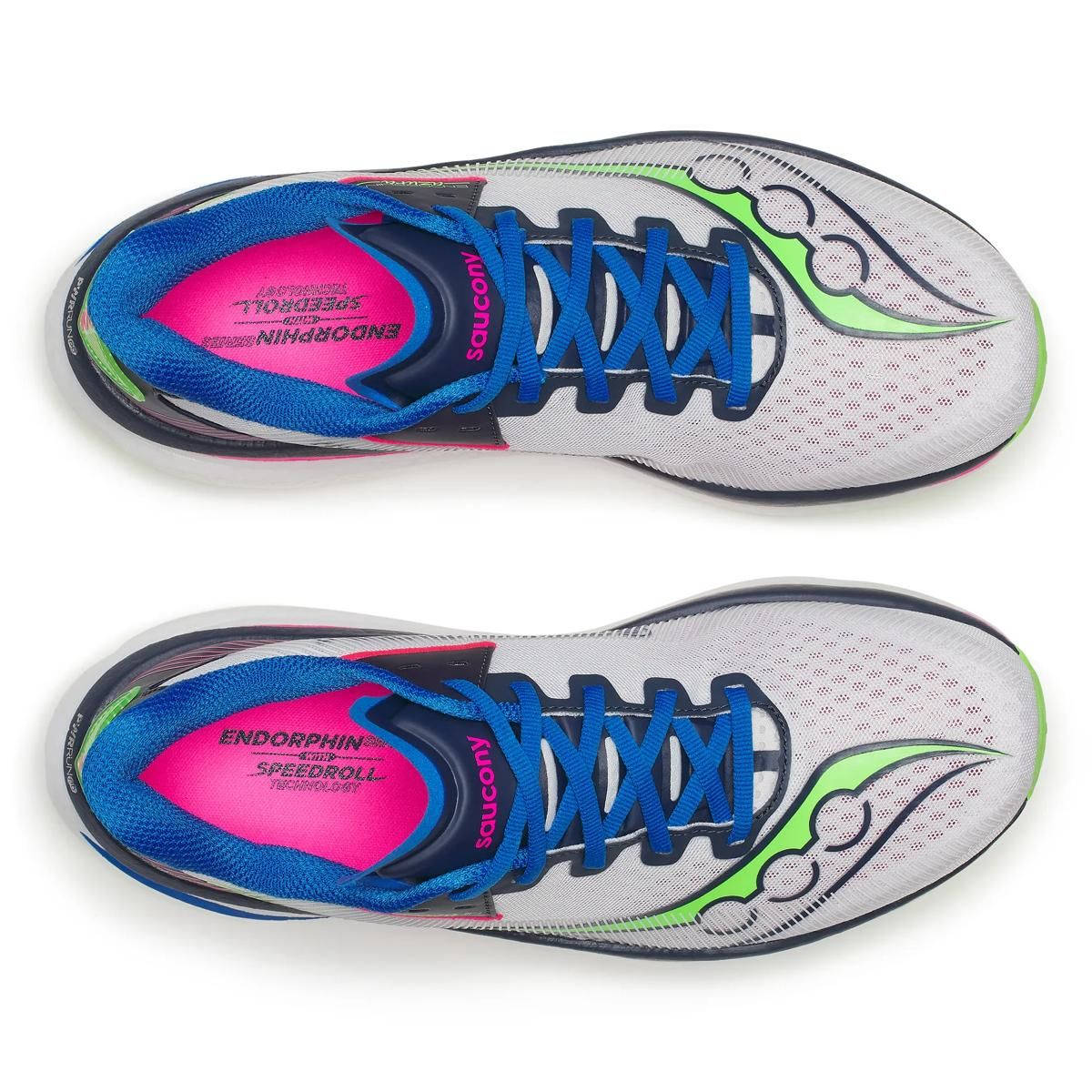 Saucony Endorphin Azura White Navy S21070-124 middle