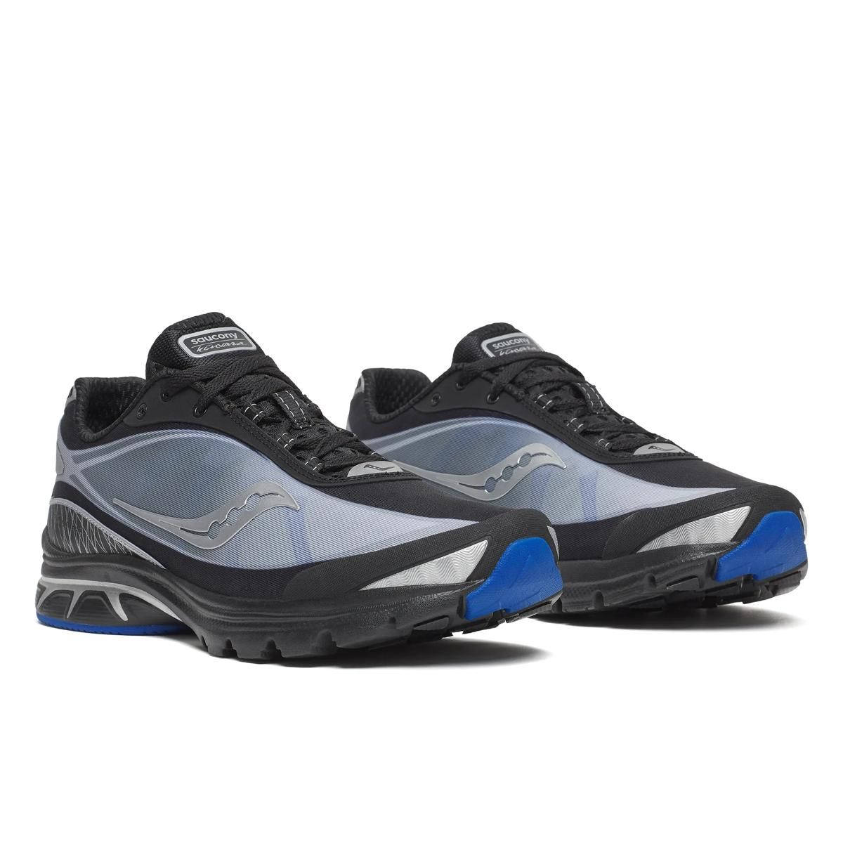 Saucony Kinvara 1 Black Blue S70917-4 front