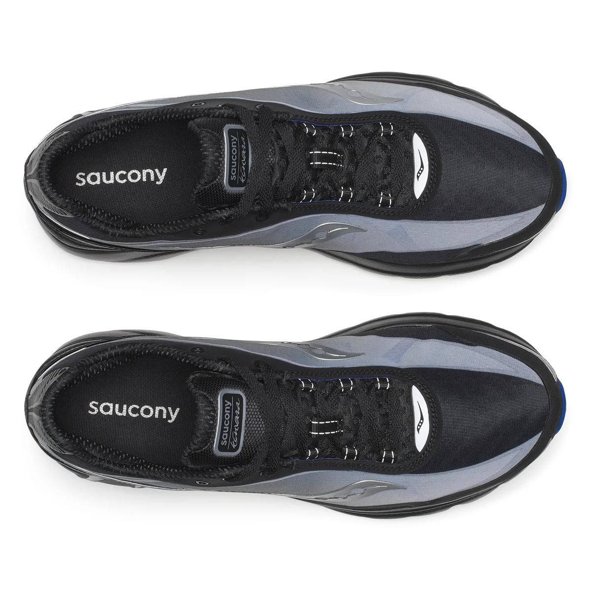 Saucony Kinvara 1 Black Blue S70917-4 middle